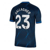 Fotbalové Dres Chelsea Conor Gallagher #23 Venkovní 2023-24 Krátký Rukáv